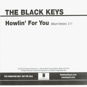 Álbum Howlin' For You de The Black Keys