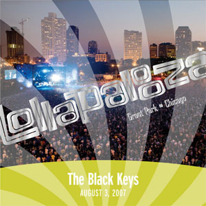 Álbum Live At Lollapalooza 2007 de The Black Keys