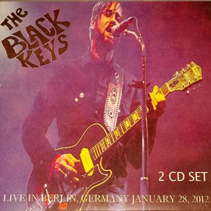 Álbum Live In Berlin Germany 2012 de The Black Keys