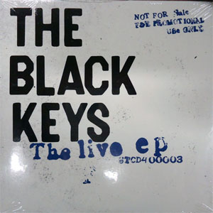 Álbum The Live EP de The Black Keys