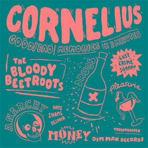Álbum Cornelius - EP de The Bloody Beetroots