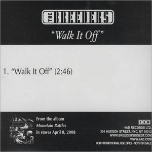 Álbum Walk It Off de The Breeders