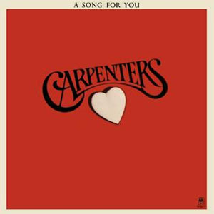 Álbum A Song For You de The Carpenters