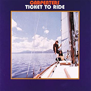 Álbum Ticket To Ride de The Carpenters