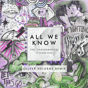 Álbum All We Know (Remix) de The Chainsmokers