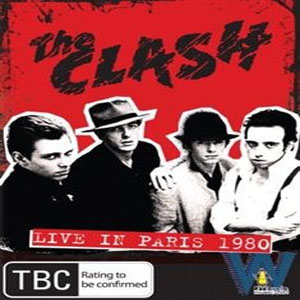 Álbum Live In Paris 1980 de The Clash