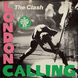 Álbum London Calling de The Clash