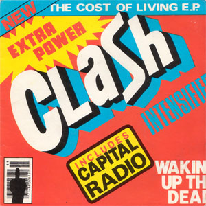 Álbum The Cost Of Living E.P. de The Clash
