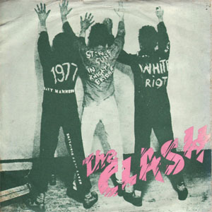 Álbum White Riot de The Clash