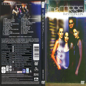 Álbum Live In London (Dvd)  de The Corrs