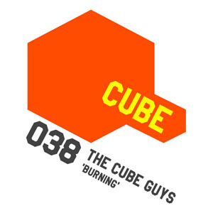 Álbum Burning de The Cube Guys