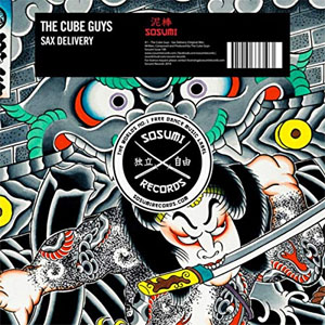 Álbum Sax Delivery  de The Cube Guys