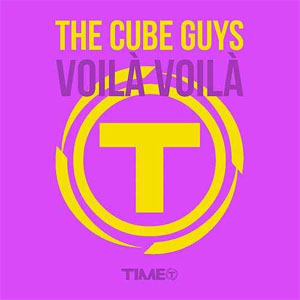 Álbum Voilà voilà de The Cube Guys