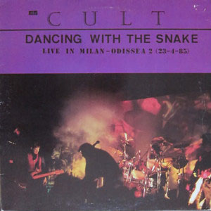 Álbum Dancing With The Snake de The Cult