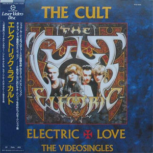 Álbum Electric Love: The VideoSingles de The Cult
