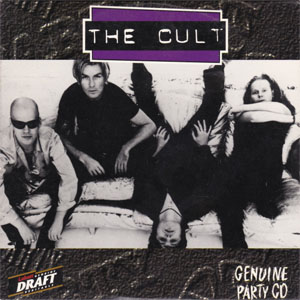 Álbum Genuine Party CD de The Cult