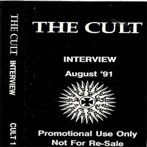 Álbum Interview August '91 de The Cult