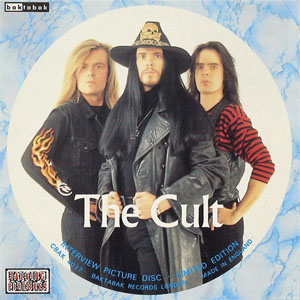 Álbum Interview Picture Disc · Limited Edition de The Cult