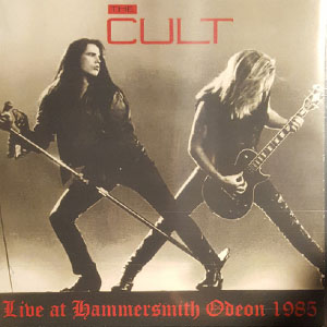 Álbum Live At Hammersmith Odeon de The Cult