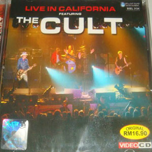 Álbum Live In California de The Cult