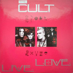 Álbum Love Live de The Cult