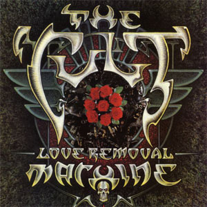 Álbum Love Removal Machine de The Cult