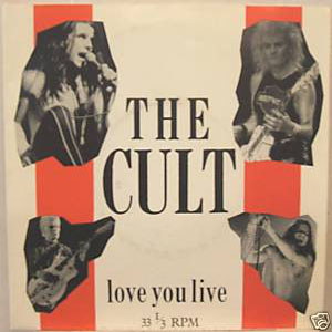Álbum Love You Live de The Cult