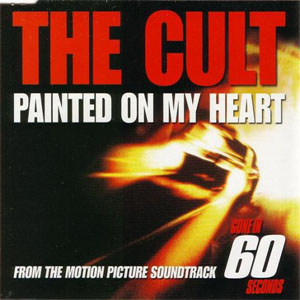 Álbum Painted On My Heart de The Cult