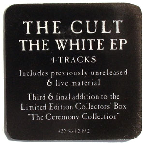 Álbum The White EP de The Cult