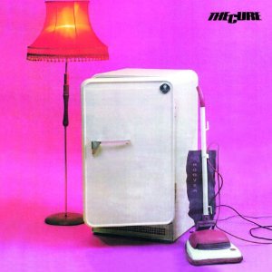 Álbum Three Imaginary Boys de The Cure