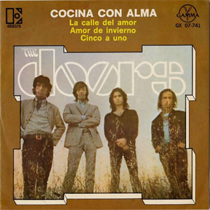 Álbum Cocina Con Alma de The Doors