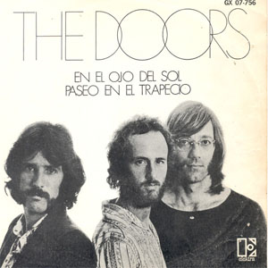 Álbum En El Ojo Del Sol de The Doors