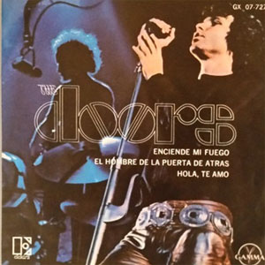 Álbum Enciende Mi Fuego de The Doors