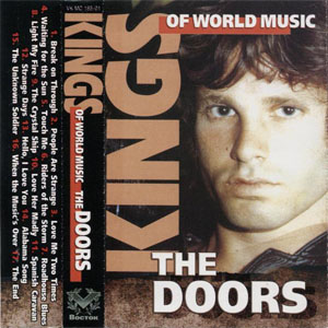 Álbum Kings Of World Music de The Doors