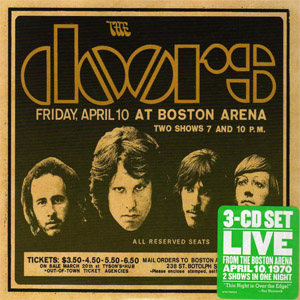 Álbum Live In Boston 1970 de The Doors