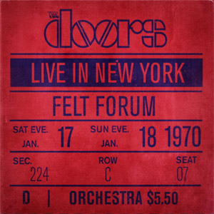 Álbum Live In New York de The Doors