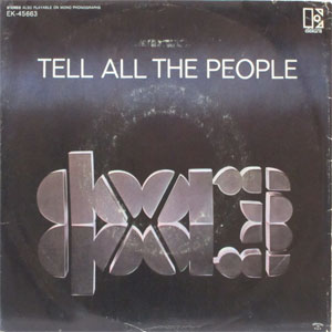 Álbum Tell All The People de The Doors