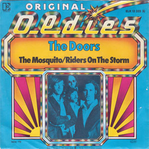 Álbum The Mosquito / Riders On The Storm de The Doors