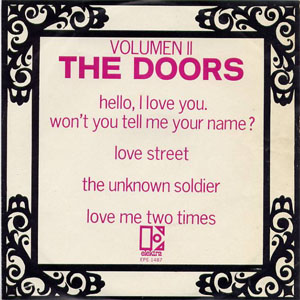 Álbum  Volumen II de The Doors