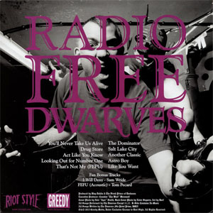 Álbum Radio Free Dwarves de The Dwarves