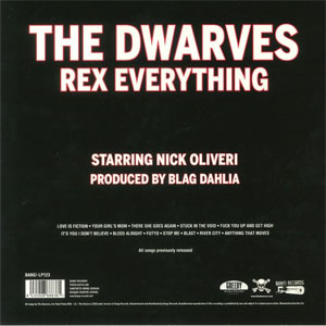 Álbum Rex Everything de The Dwarves