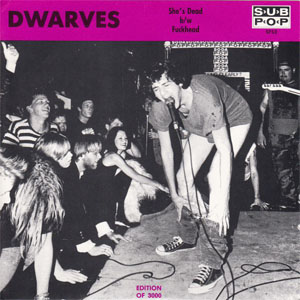 Álbum She's Dead  de The Dwarves