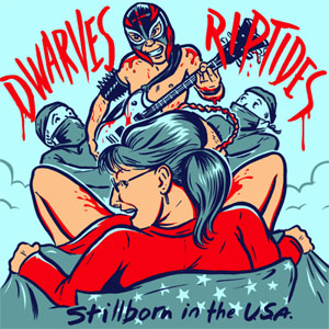 Álbum Stillborn in the U.S.A. - EP de The Dwarves