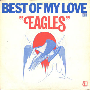 Álbum Best Of My Love de The Eagles