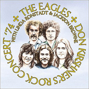 Álbum Don Kirshner's Rock Concert '74 de The Eagles