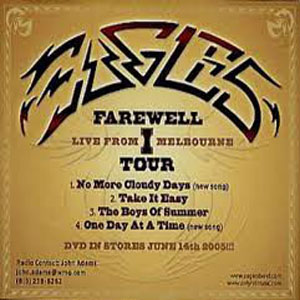 Álbum Farewell 1 Tour - Live From Melbourne 4 Song Radio EP de The Eagles