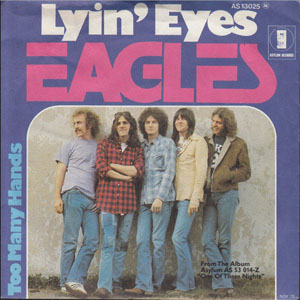 Álbum Lyin' Eyes de The Eagles