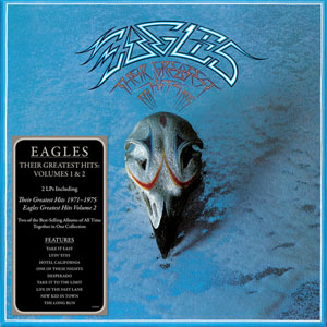 Álbum Their Greatest Hits Volumes 1 & 2 de The Eagles