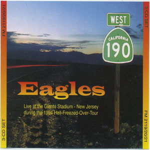 Álbum West California 190 de The Eagles
