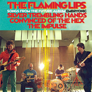 Álbum Embryonic EP de The Flaming Lips